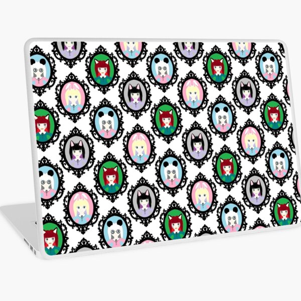 Kawaii Cosplay Girl - Bunny, Fox, Panda & Cat Laptop Skin
