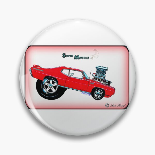 Item preview,   Muscle Cars  //  Manchines            //       The Judgenator! designed and sold by Imagin8er.