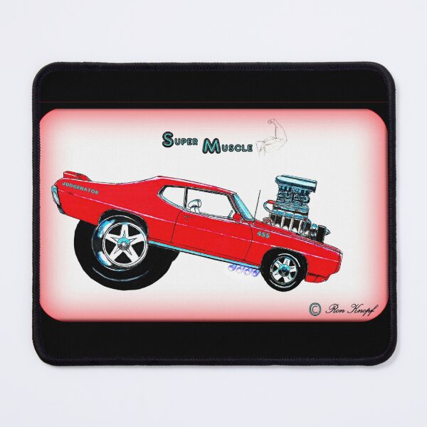 Item preview, Muscle Cars // Manchines // The Judgenator! designed and sold by Imagin8er.