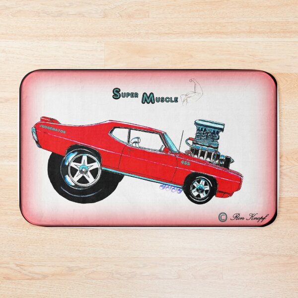 Item preview,   Muscle Cars  //  Manchines            //       The Judgenator! designed and sold by Imagin8er.