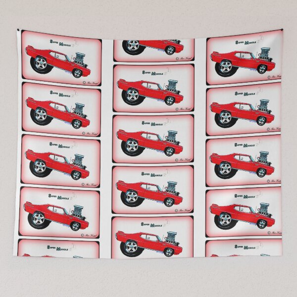 Item preview,   Muscle Cars  //  Manchines            //       The Judgenator! designed and sold by Imagin8er.