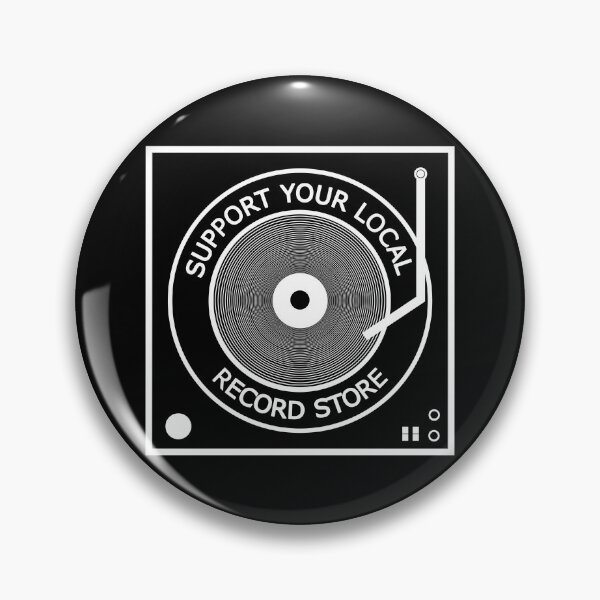 Item preview, Support your local record store designed and sold by gegogneto.