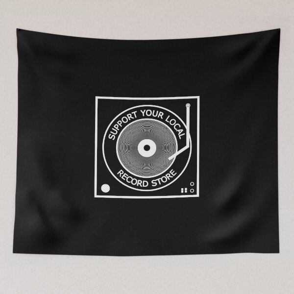 Item preview, Support your local record store designed and sold by gegogneto.