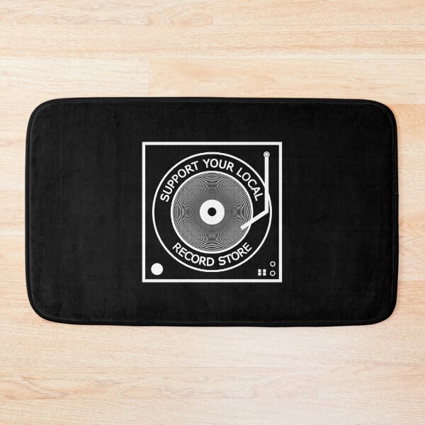Item preview, Support your local record store designed and sold by gegogneto.