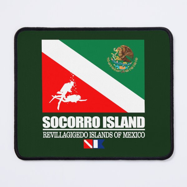 Item preview, Socorro Island (DF) designed and sold by curranmorgan.