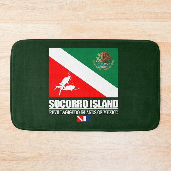 Item preview, Socorro Island (DF) designed and sold by curranmorgan.