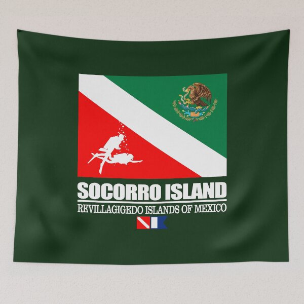 Item preview, Socorro Island (DF) designed and sold by curranmorgan.