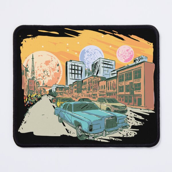 Item preview, Nashville Lower Broadway Car designed and sold by ExpanseCollect.