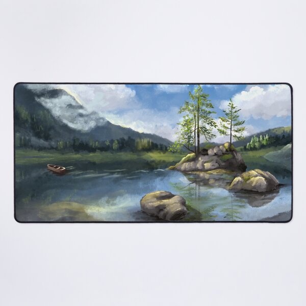 Item preview, Mountain Lake designed and sold by KaleyObsidia.