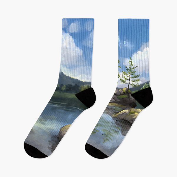 Item preview, Mountain Lake designed and sold by KaleyObsidia.