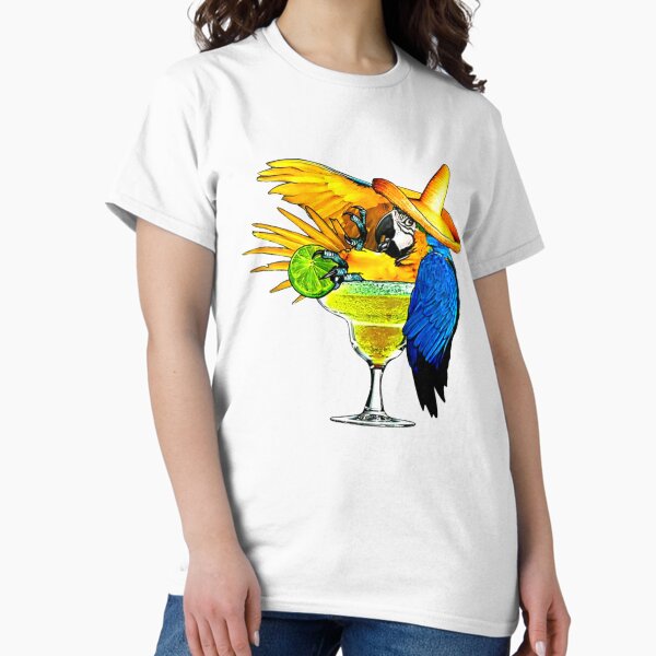 Item preview, Parrot Drinking Tequila   designed and sold by AidanMark911.