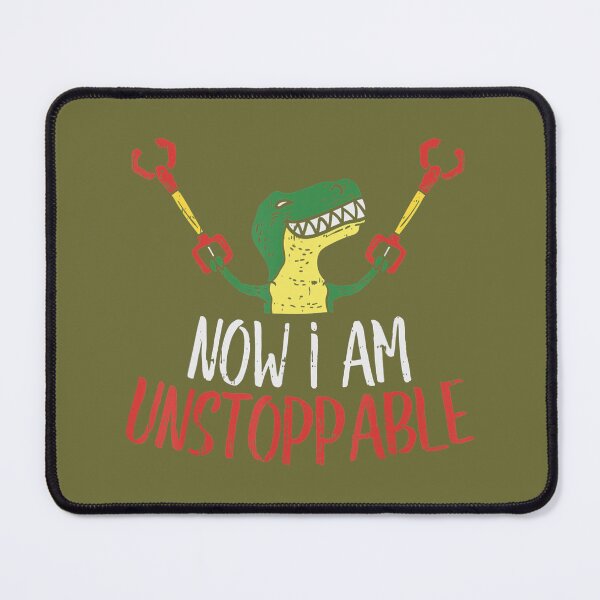 Item preview, Unstoppable Grabber Claws Funny Dinosaur designed and sold by friendnet.