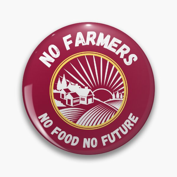 Item preview, No Farmers No Food No Future   designed and sold by WoodburyLake.