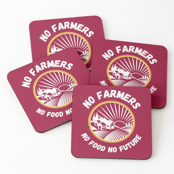 Item preview, No Farmers No Food No Future   designed and sold by WoodburyLake.