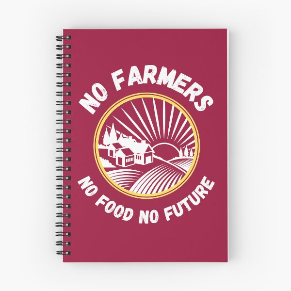 Item preview, No Farmers No Food No Future   designed and sold by WoodburyLake.