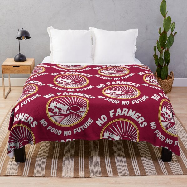 Item preview, No Farmers No Food No Future   designed and sold by WoodburyLake.