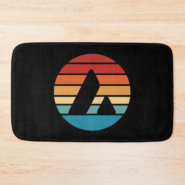 Item preview, Avalanche Crypto, Avalanche, Cryptocurrency, designed and sold by Cafecreative.