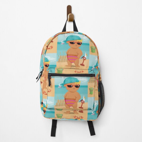 Item preview, Vacation mood on - the toddler King of the beach enjoying the holiday  designed and sold by marina63.