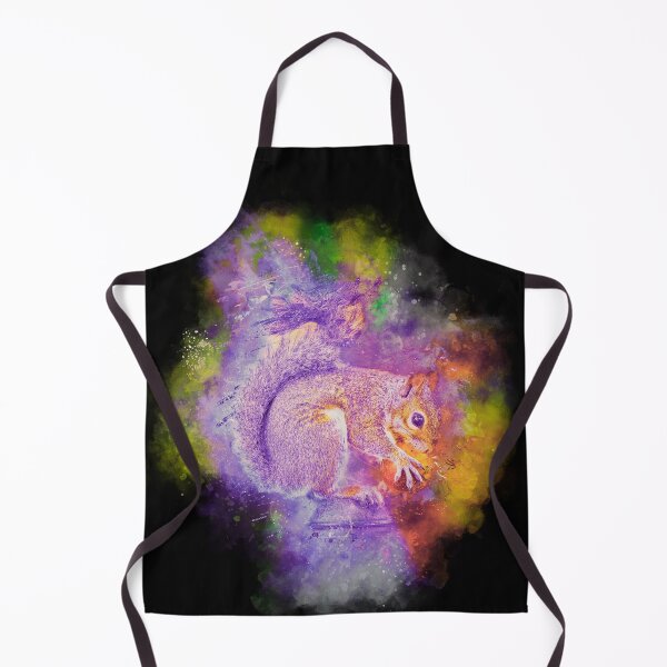 Item preview, Squirrel Watercolor Explosion designed and sold by KemeDesign.