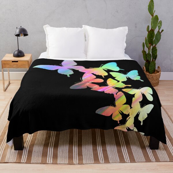 Item preview, Rainbow Iridescent Reflective Haze Flowing Through Tree Branches designed and sold by Cawaiico.