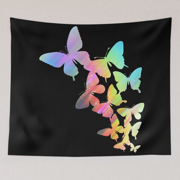 Item preview, Rainbow Iridescent Reflective Haze Flowing Through Tree Branches designed and sold by Cawaiico.