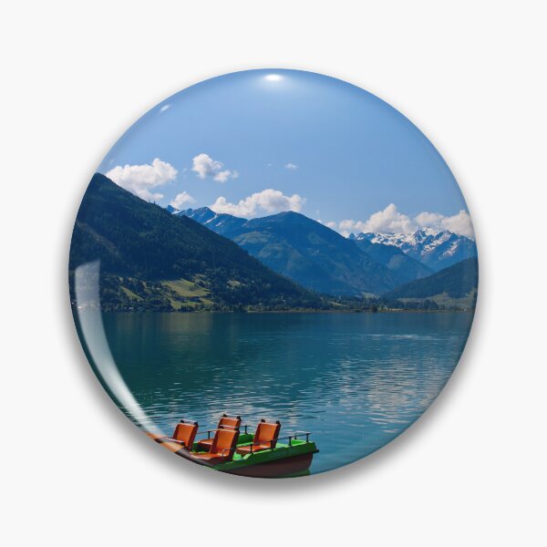 Item preview, Placid Lake Zell, Austria (2) designed and sold by Violaman.