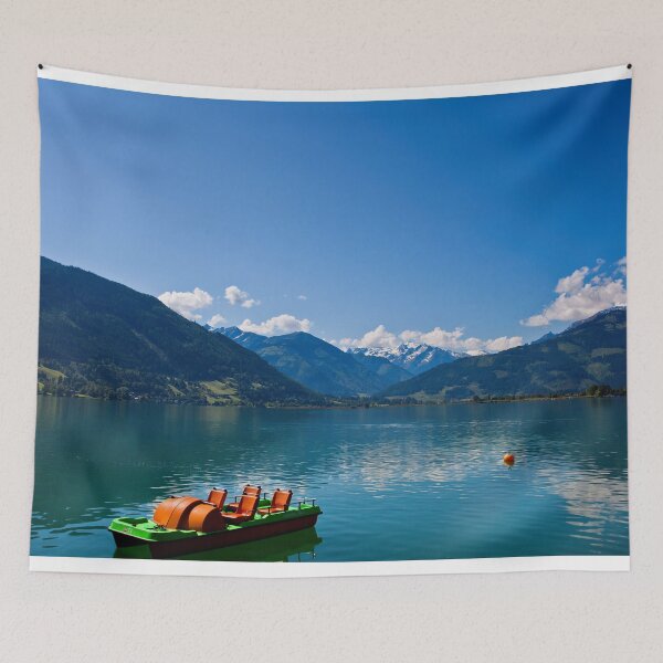 Item preview, Placid Lake Zell, Austria (2) designed and sold by Violaman.