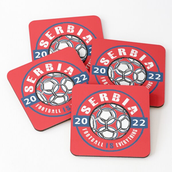 Item preview, Football Is Everything - Serbia 2022 Vintage designed and sold by FOOTBALL IS EVERYTHING.