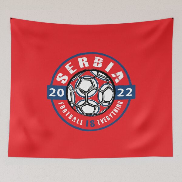 Item preview, Football Is Everything - Serbia 2022 Vintage designed and sold by FOOTBALL IS EVERYTHING.