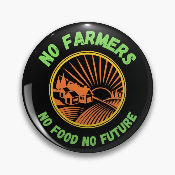 Item preview, No Farmers No Food No Future   designed and sold by WoodburyLake.