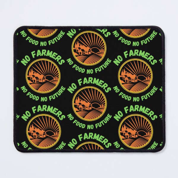 Item preview, No Farmers No Food No Future   designed and sold by WoodburyLake.