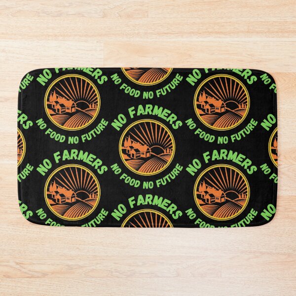 Item preview, No Farmers No Food No Future   designed and sold by WoodburyLake.
