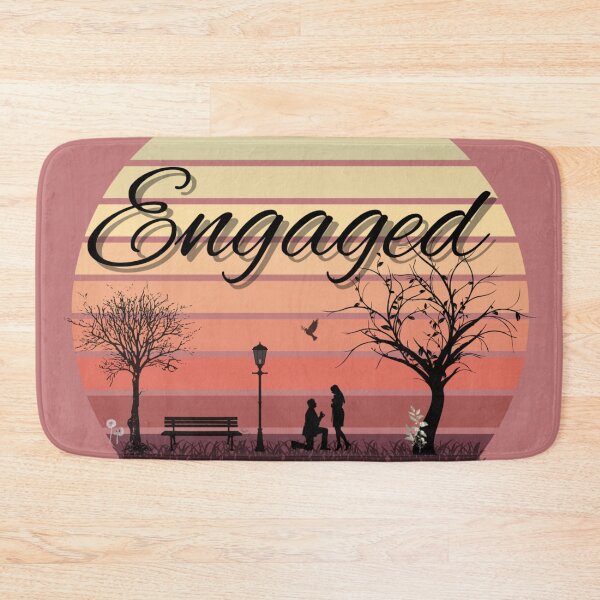 Item preview, Sunset engagement 2 ORIGINAL BY CRUSHART1 ON REDBUBBLE designed and sold by CrushArt1.