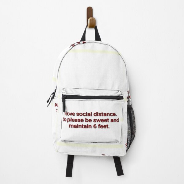 Item preview, I love social distance designed and sold by Juliet Thomas.