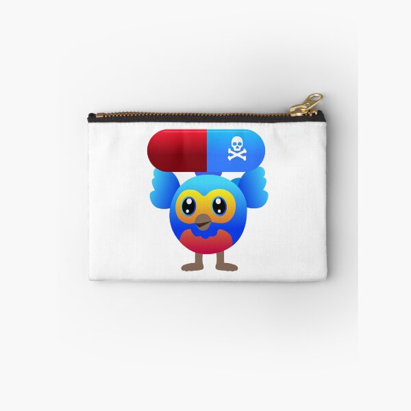Item preview, Poison Pill Blue Bird Holding Pill designed and sold by Raju-Creative.