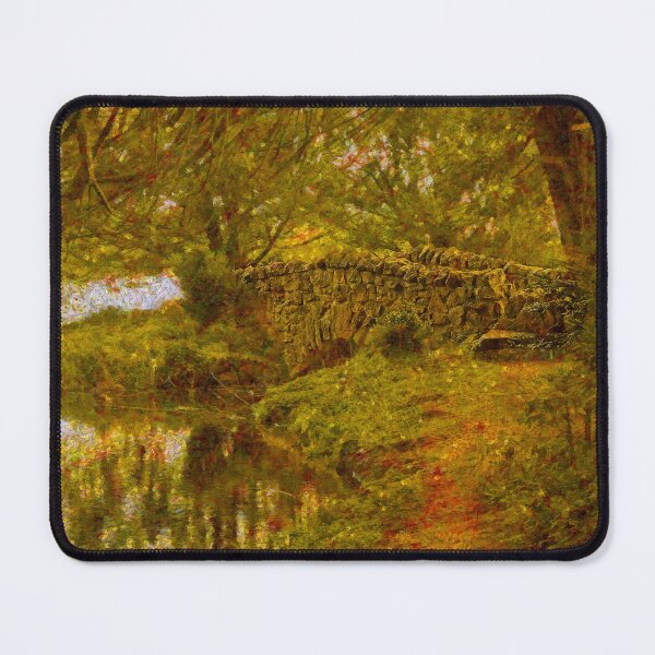 Item preview, Bridge on the Lake designed and sold by Martyn R Arnold Fine Art Nature & Landscape Photography.