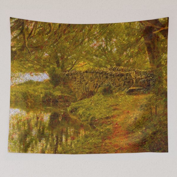 Item preview, Bridge on the Lake designed and sold by Martyn R Arnold Fine Art Nature & Landscape Photography.