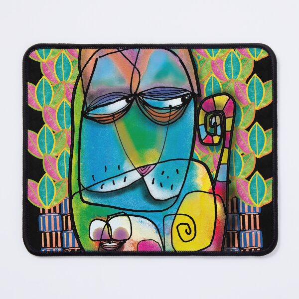 Item preview, Colorful cat with mouse designed and sold by Raduna.