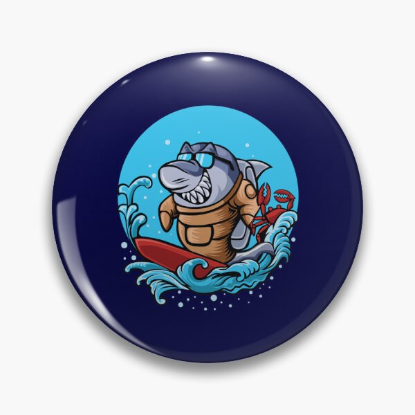 Item preview, Shark Surfing   designed and sold by AidanMark911.