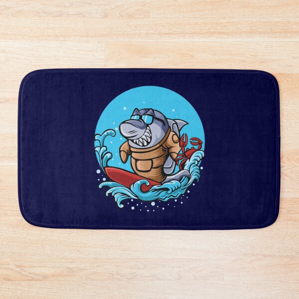 Item preview, Shark Surfing   designed and sold by AidanMark911.