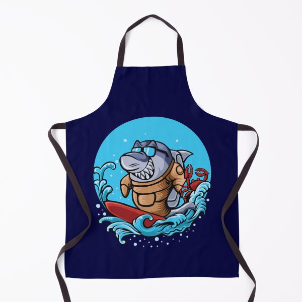 Item preview, Shark Surfing   designed and sold by AidanMark911.