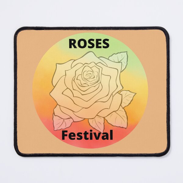 Item preview, Orange White Roses Festival designed and sold by LGMmugsdesign.