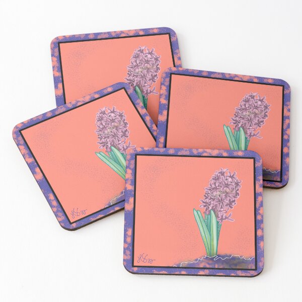 Item preview, Hyacinth  designed and sold by heathersartwork.