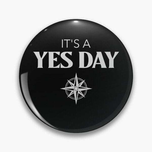 Item preview, IT'S A YES DAY NORTH STAR designed and sold by CelioByDesign.