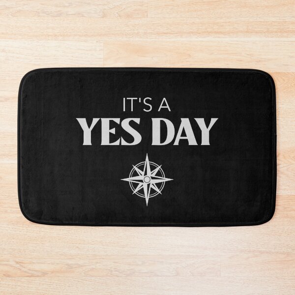 Item preview, IT'S A YES DAY NORTH STAR designed and sold by CelioByDesign.