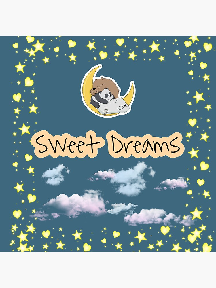 Thumbnail 3 of 3, Art Print, Sweet Dreams designed and sold by JiggsFashion.