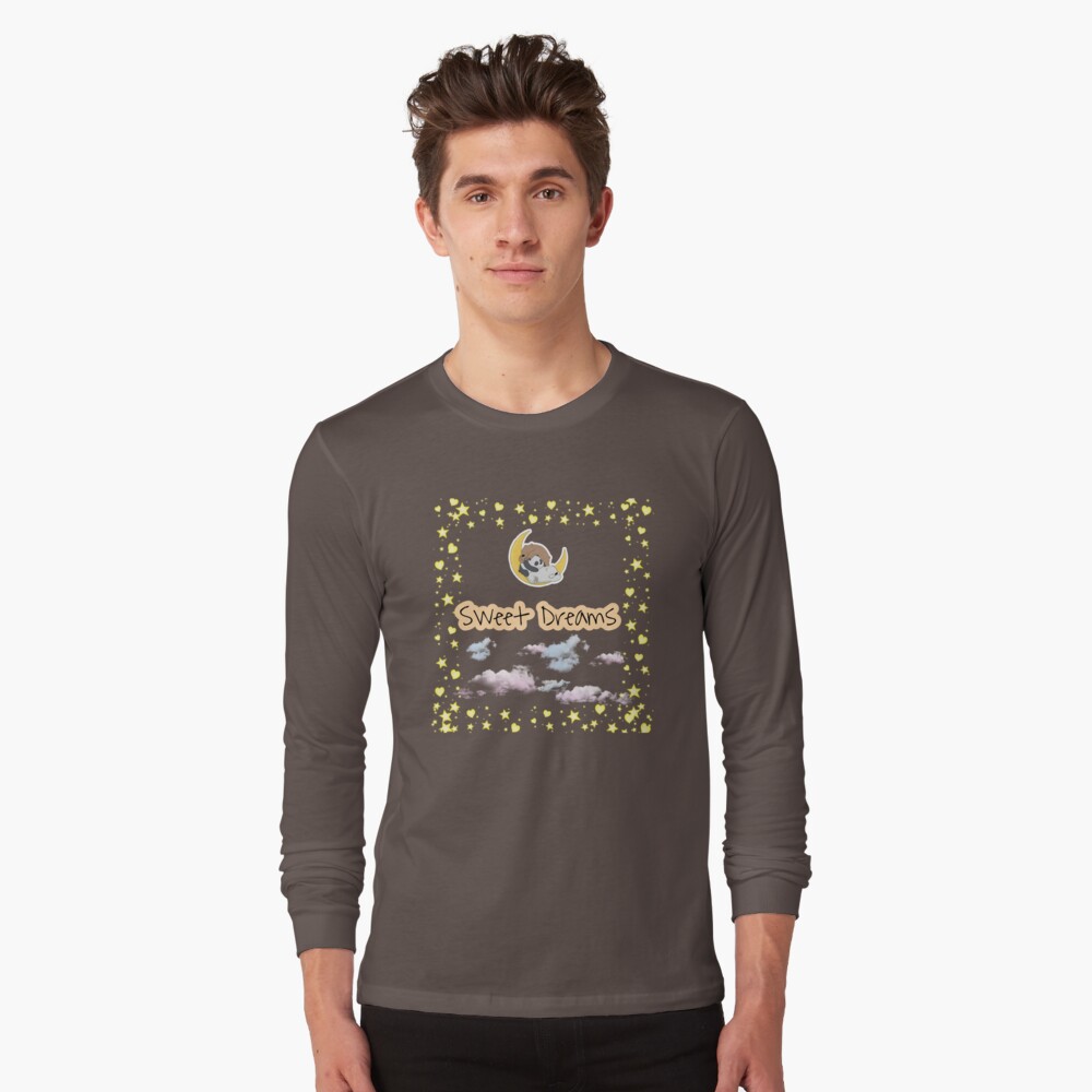 Item preview, Long Sleeve T-Shirt designed and sold by JiggsFashion.