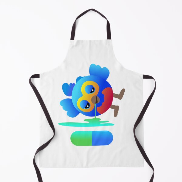 Item preview, Sick Blue Bird  designed and sold by Raju-Creative.