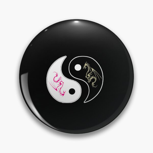 Item preview, YIN YAN DRAGONS designed and sold by MirallesDiGital.