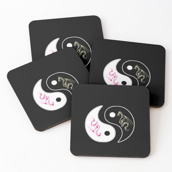 Item preview, YIN YAN DRAGONS designed and sold by MirallesDiGital.
